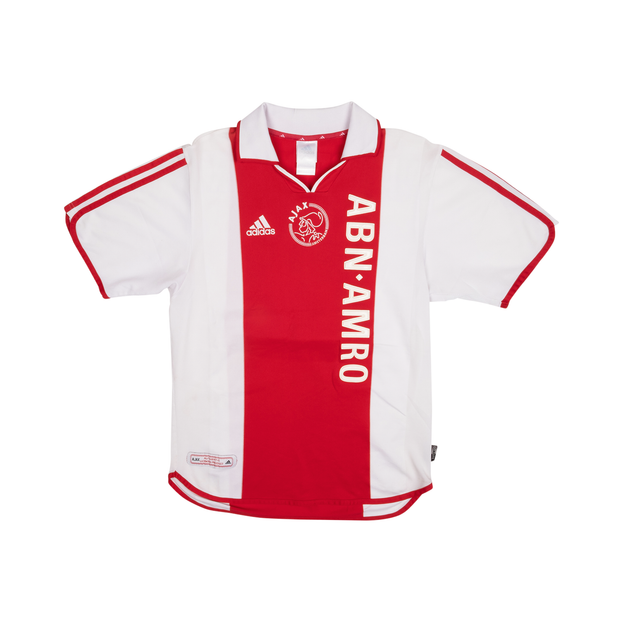 Ajax 2000-2001 Home #23 Van Der Vaart