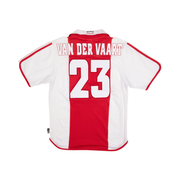 Ajax 2000-2001 Home #23 Van Der Vaart