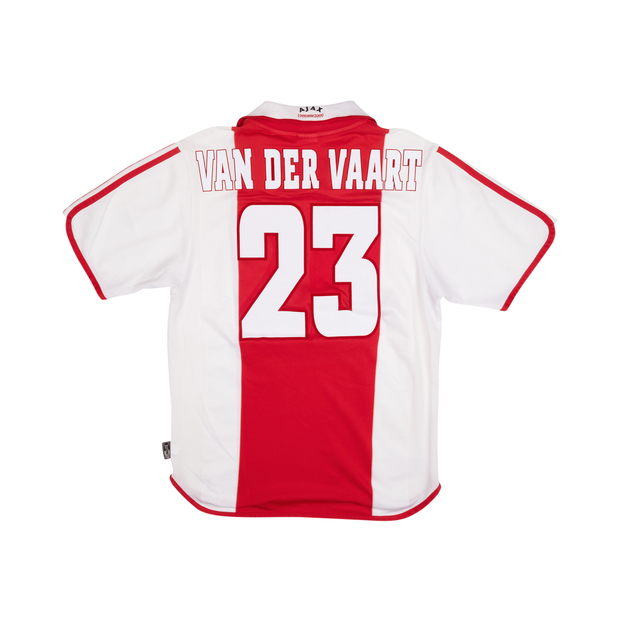 Ajax 2000-2001 Home #23 Van Der Vaart