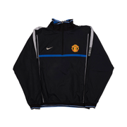 Manchester United 2006 Quarter Zip Jacket *REVERSIBLE*