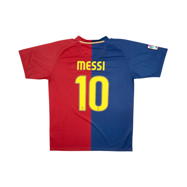 FC Barcelona 2008-2009 Home #10 Messi