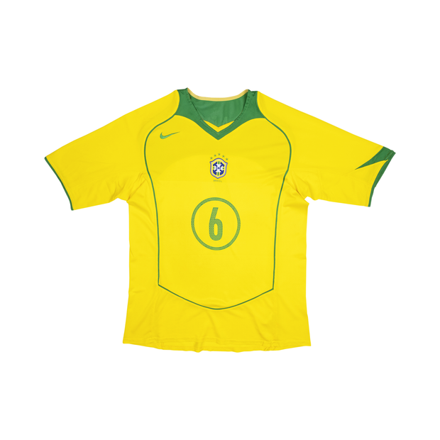 Brazil 2004-2006 Home #6 R. Carlos