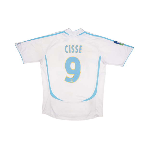 Olympique Marseille 2006-2007 Home #9 Cisse