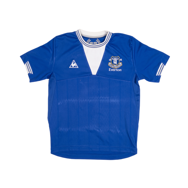 Everton 2009-2010 Home #3 Baines