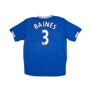 Everton 2009-2010 Home #3 Baines