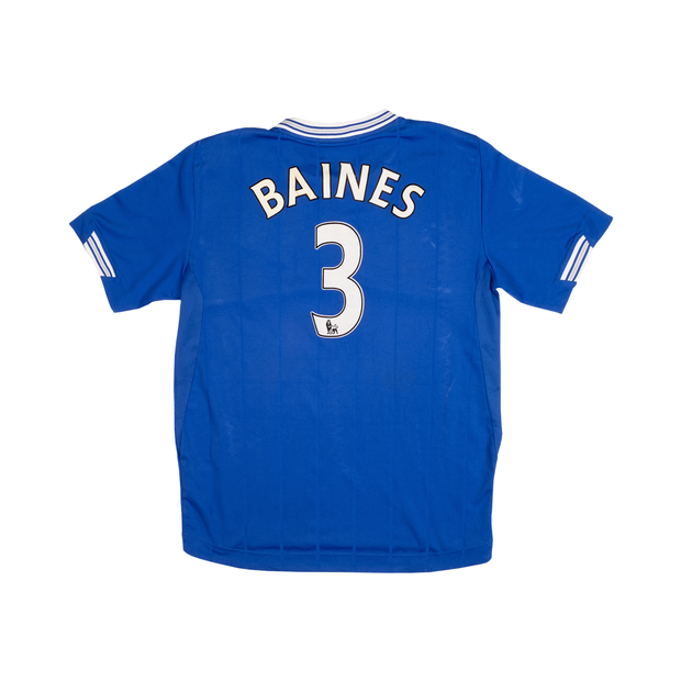 Everton 2009-2010 Home #3 Baines
