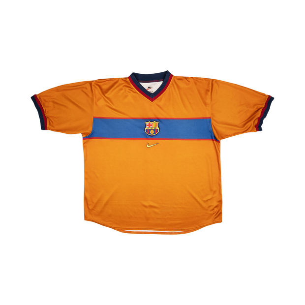 FC Barcelona 1998-2000 Away