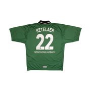 Borussia Monchengladbach 1999-2000 Away #22 Ketelaer