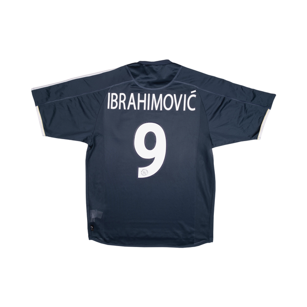 Ajax 2003-2004 Away #9 Ibrahimovic