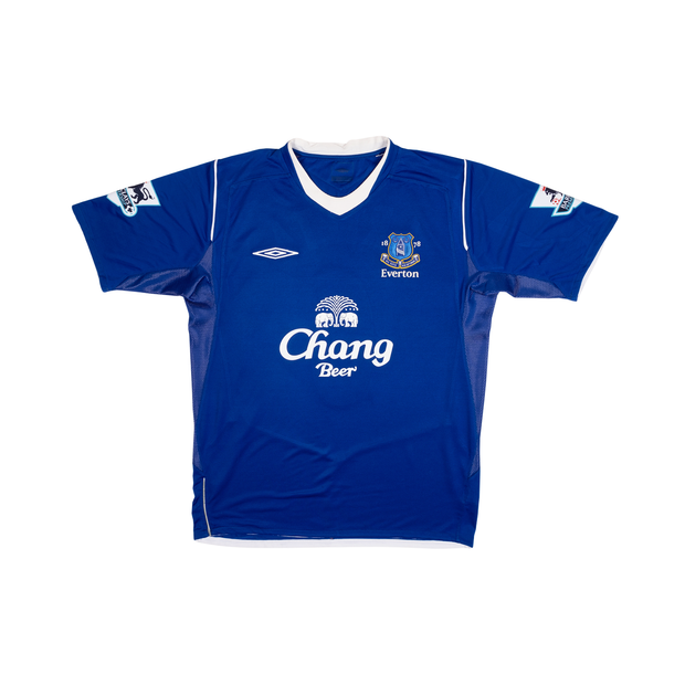 Everton 2004-2005 Home #6 Arteta