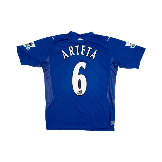 Everton 2004-2005 Home #6 Arteta