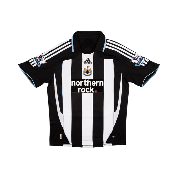 Newcastle United 2007-2009 Home #3 Jose Enrique