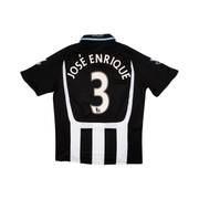 Newcastle United 2007-2009 Home #3 Jose Enrique