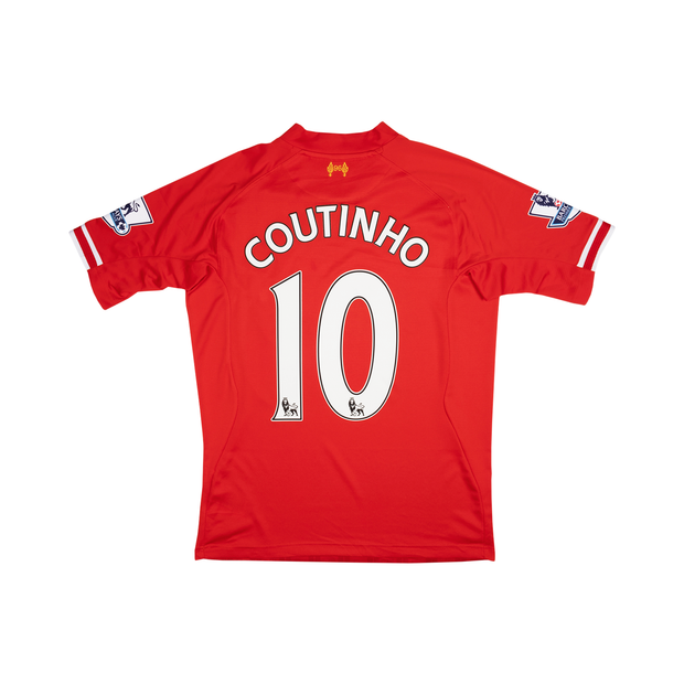 Liverpool 2013-2014 Home #10 Coutinho