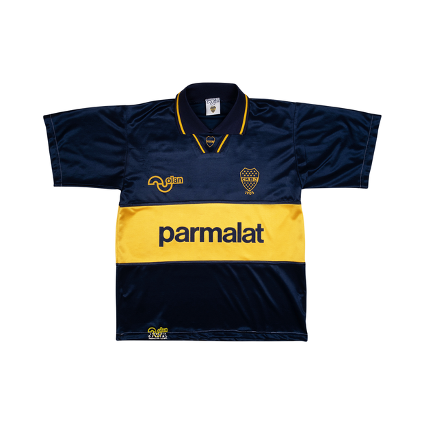 Boca Juniors 1993-1995 Home #10