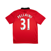 Manchester United 2013-2014 Home #31 Fellaini