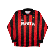 AC Milan 1993-1994 Home Long Sleeves