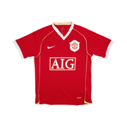 Manchester United 2006-2007 Home #9 Styles