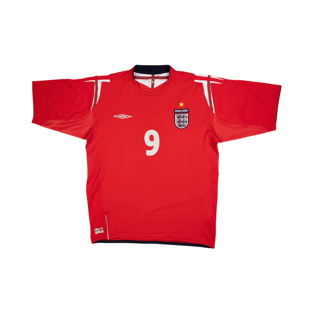 England 2004-2006 Away #9 Rooney