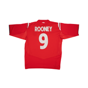 England 2004-2006 Away #9 Rooney