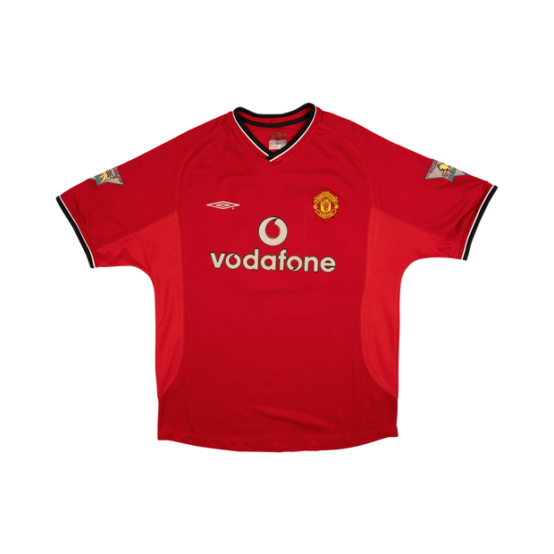 Manchester United 2000-2002 #16 Keane