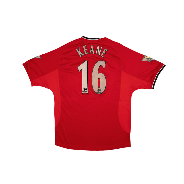 Manchester United 2000-2002 #16 Keane