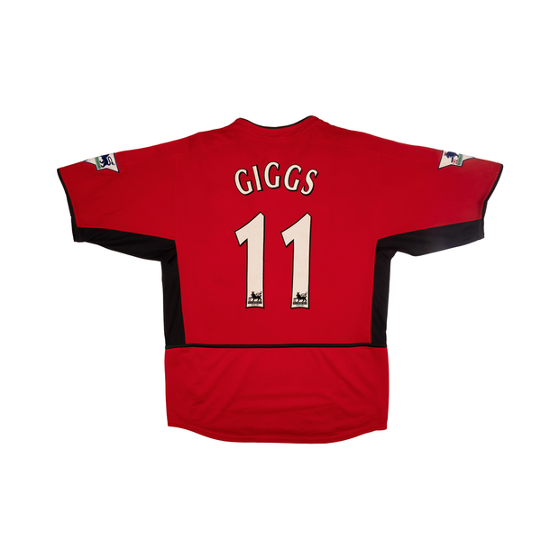 Manchester United 2002-2004 Home #11 Giggs