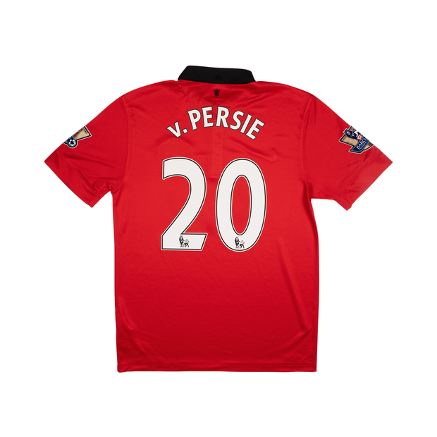 Manchester United 2013-2014 Home #20 v.Persie