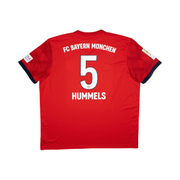 Bayern Munich 2018-2019 Home #5 Hummels