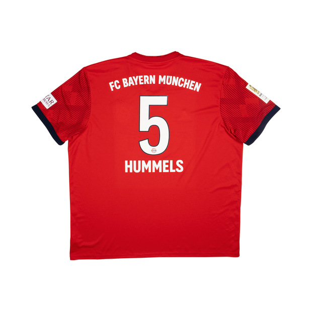 Bayern Munich 2018-2019 Home #5 Hummels