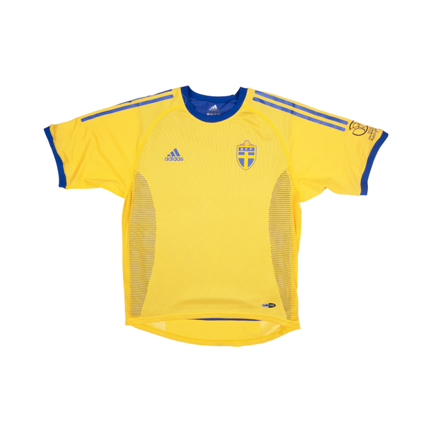 Sweden 2002-2003 Home Player Version Dual Layer