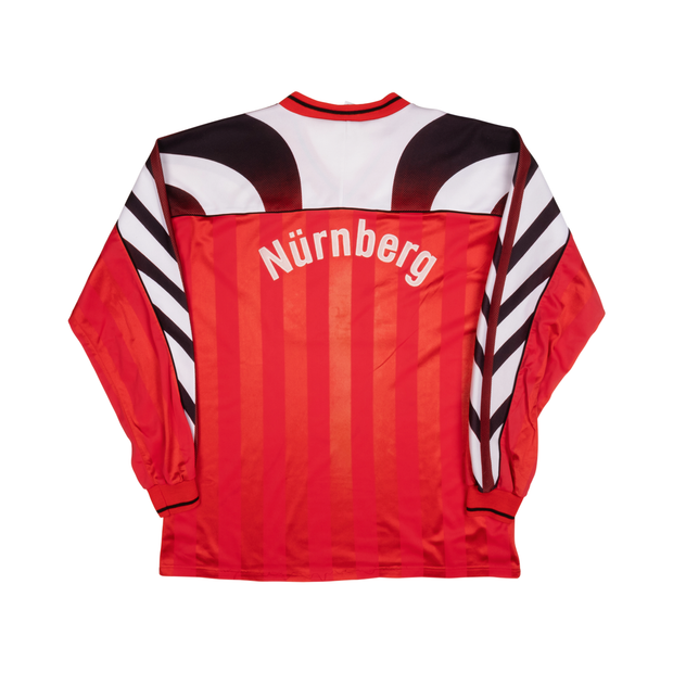 Nurnberg 1995-1996 Home Long Sleeves