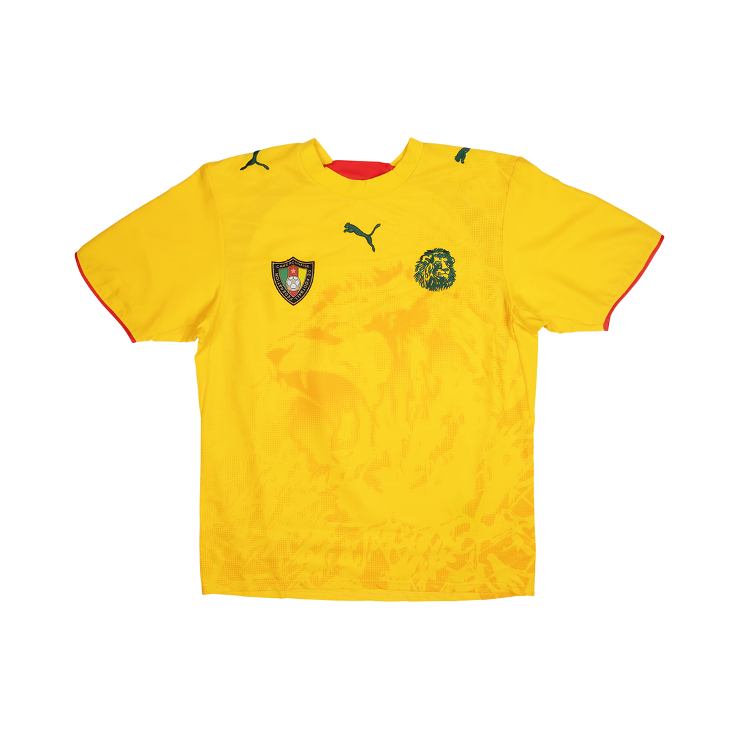Cameroon 2006-2007 Away