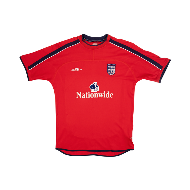 England 2001-2003 Training
