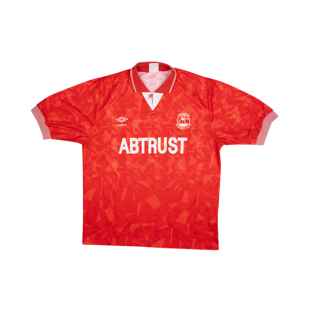 Aberdeen 1990-1992 Home