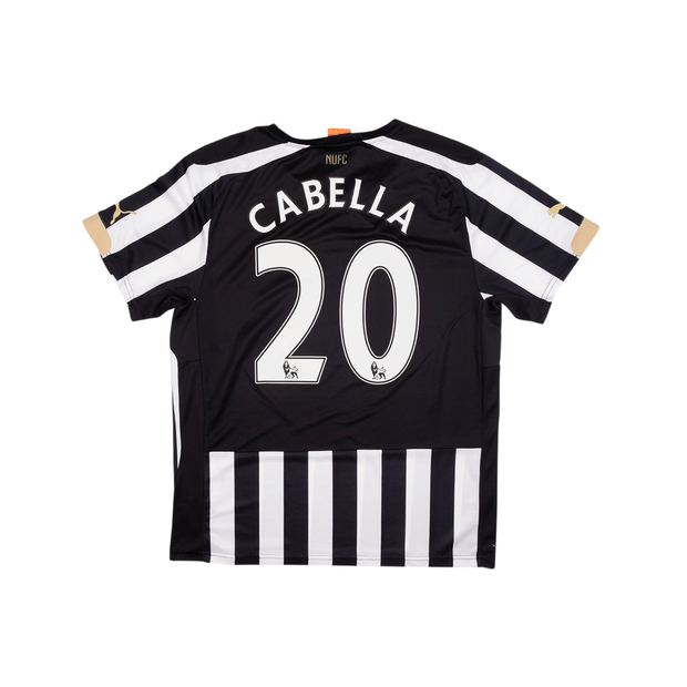 Newcastle 2014-2015 Home #20 Cabella