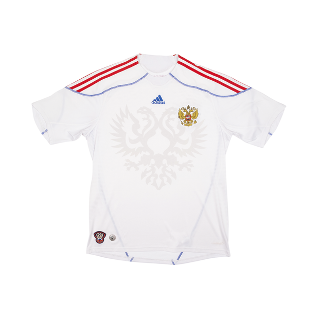 Russia 2009-2010 Away Player Issue