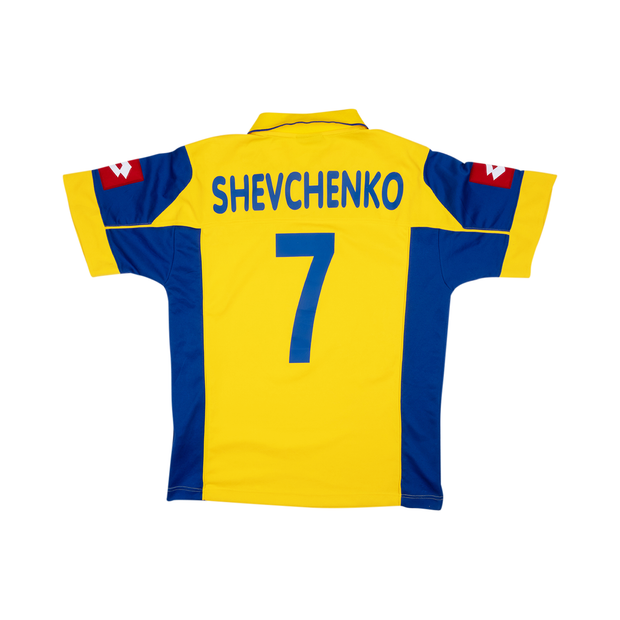 Ukraine 2002-2004 Home #7 Shevchenko