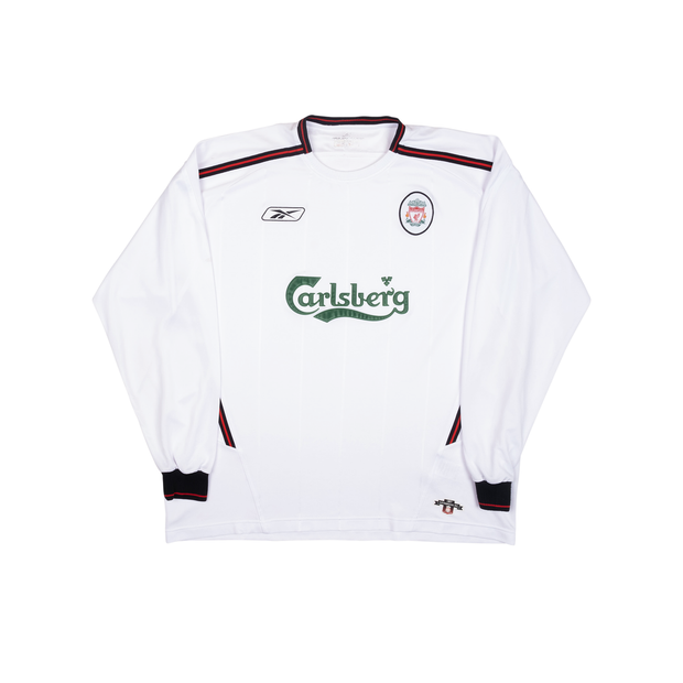 Liverpool 2003-2005 Away Long Sleeve