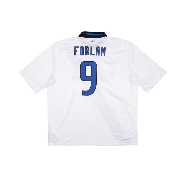 Inter Milan 2011-2012 Away #9 Forlan