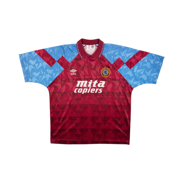 Aston Villa 1990-1992 Home