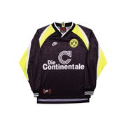 Borussia Dortmund 1995-1996 Away Longsleeves