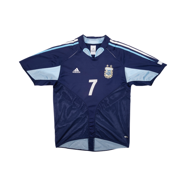 Argentina 2003-2005 Away #7 Saviola