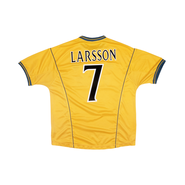 Celtic 2000-2001 Away #7 Larsson