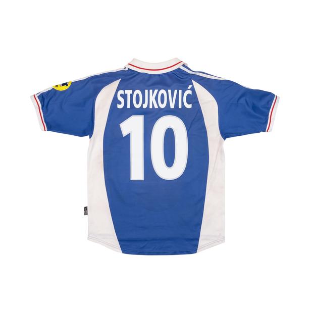Yugoslavia 2000-2001 Home #10 Stojkovic