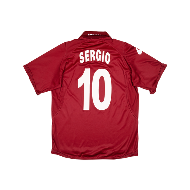 Torino 2006-2007 Home #10 Sergio