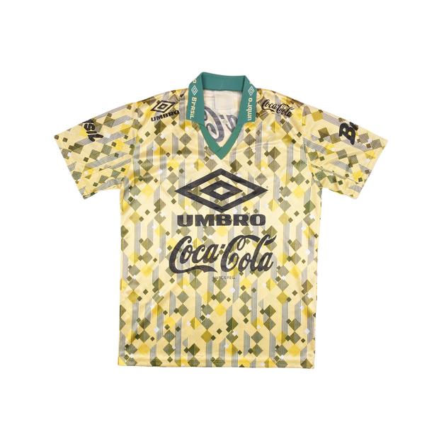 Brazil 1991-1992 Training Coca Cola