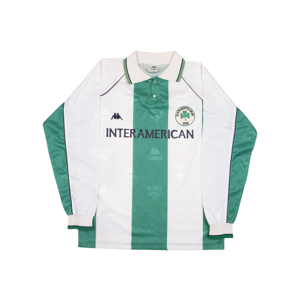 Panathinaikos 1991-1992 Home Long Sleeves