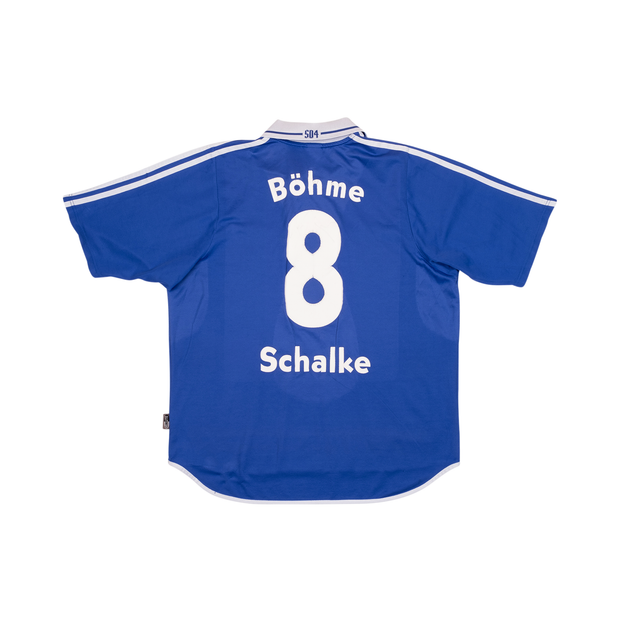 FC Schalke 04 2001-2002 Home #8 Bohme