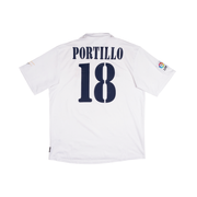 Real Madrid 2002-2003 Home #18 Portillo